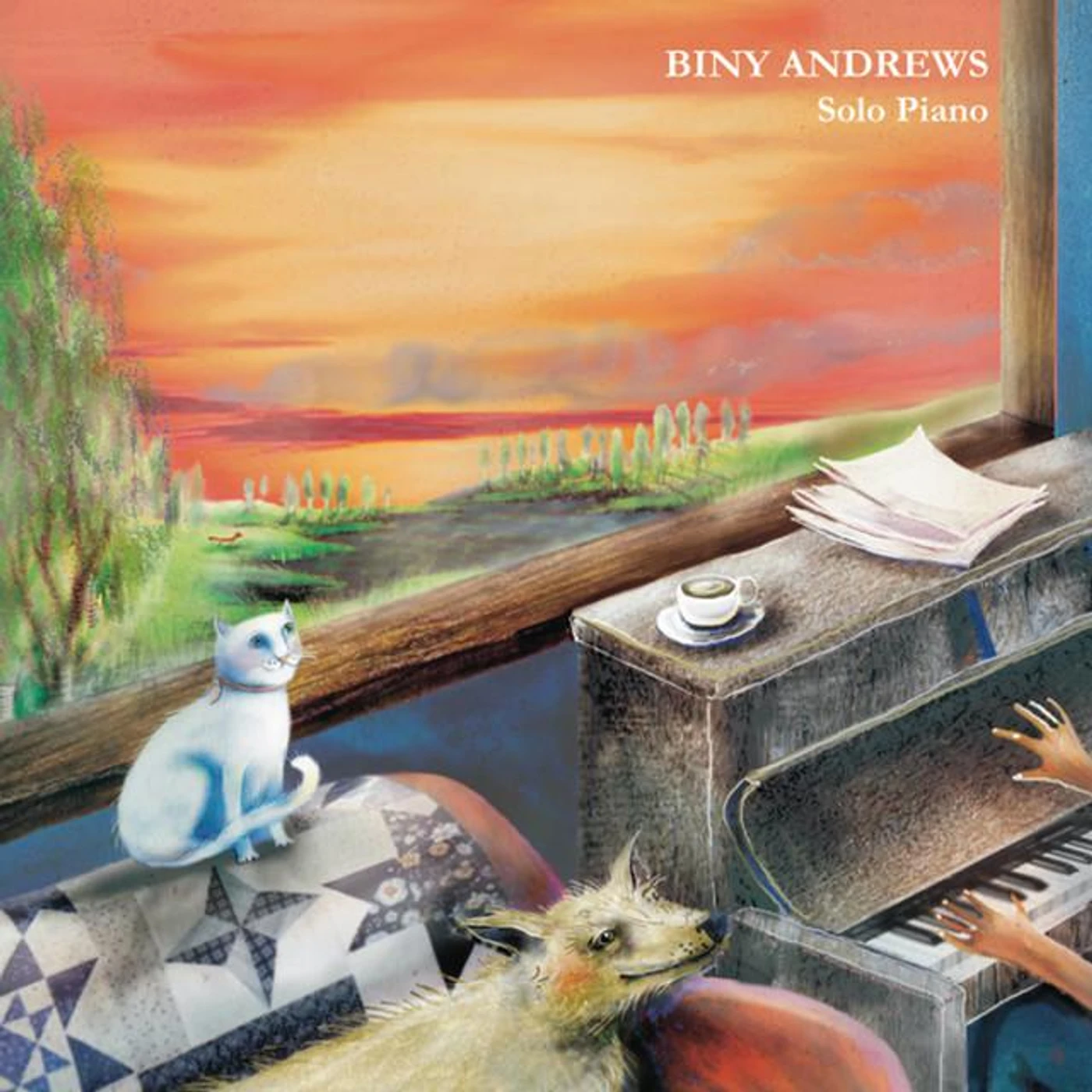 Biny Andrews Brand Page