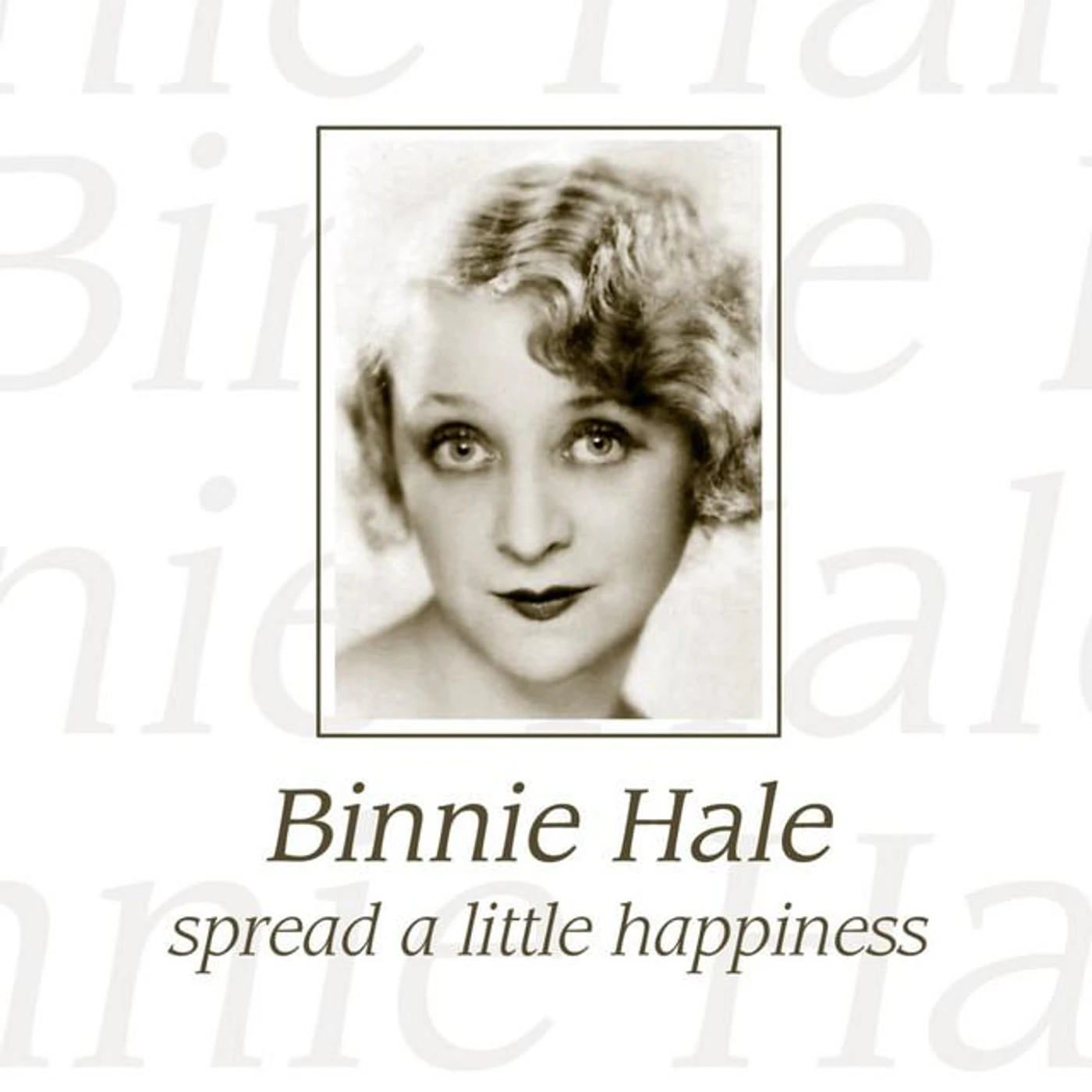 Binnie Hale Brand Page