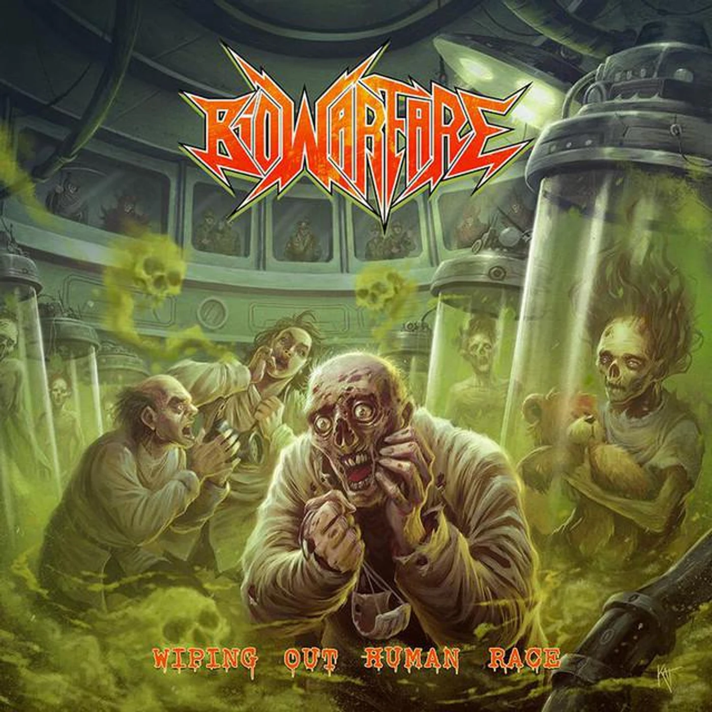 Biowarfare Brand Page