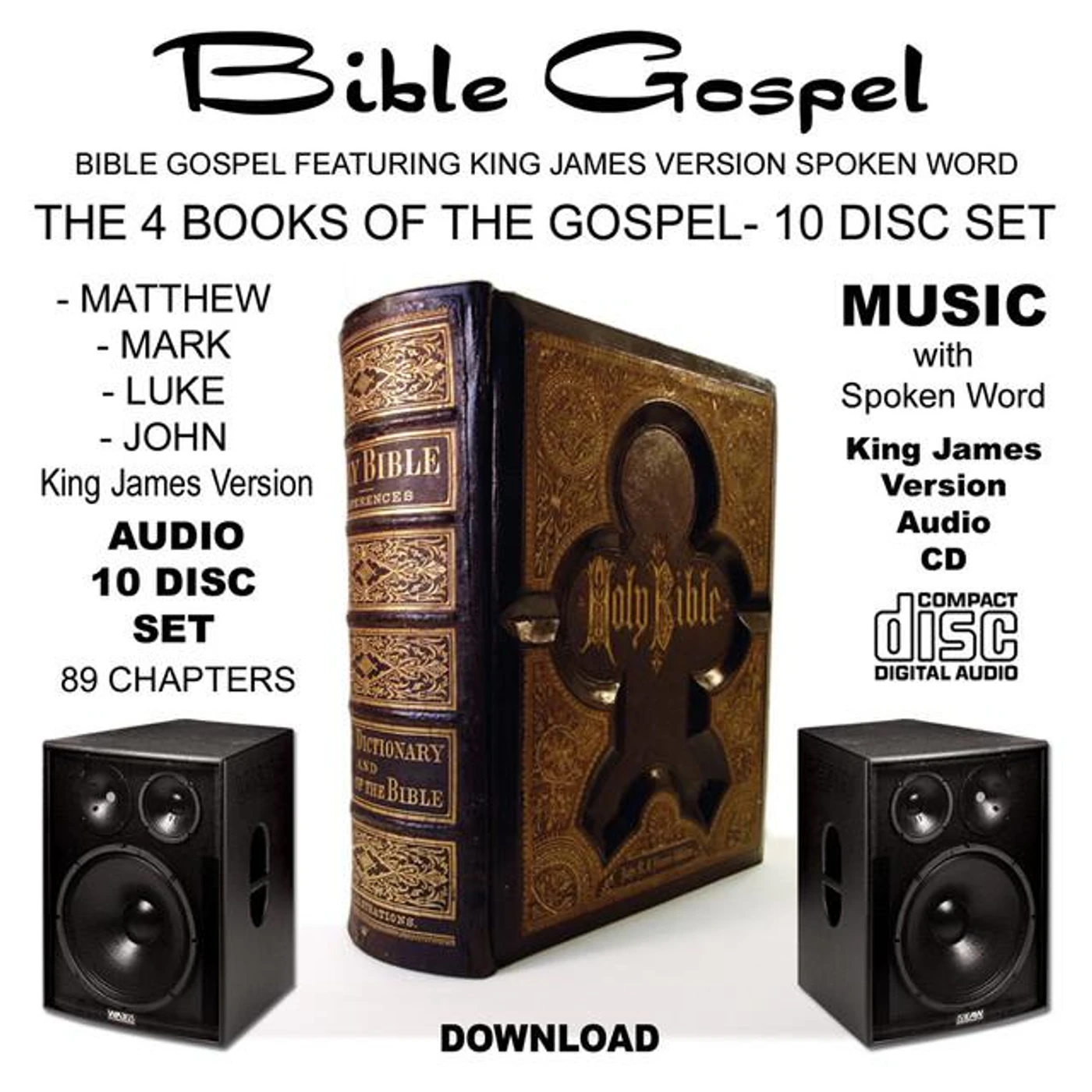 Bible Gospel Brand Page