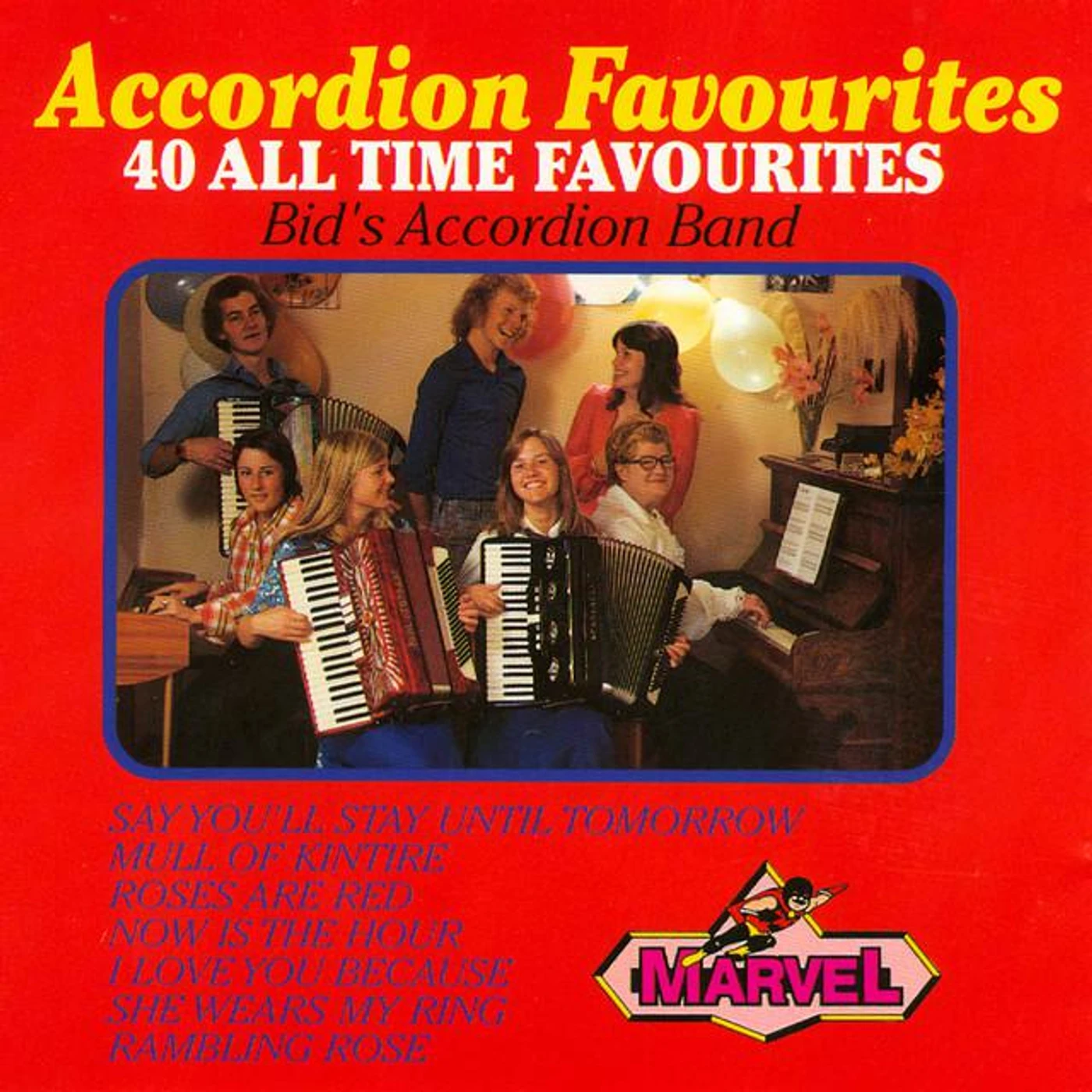 Bid's Accordion Band