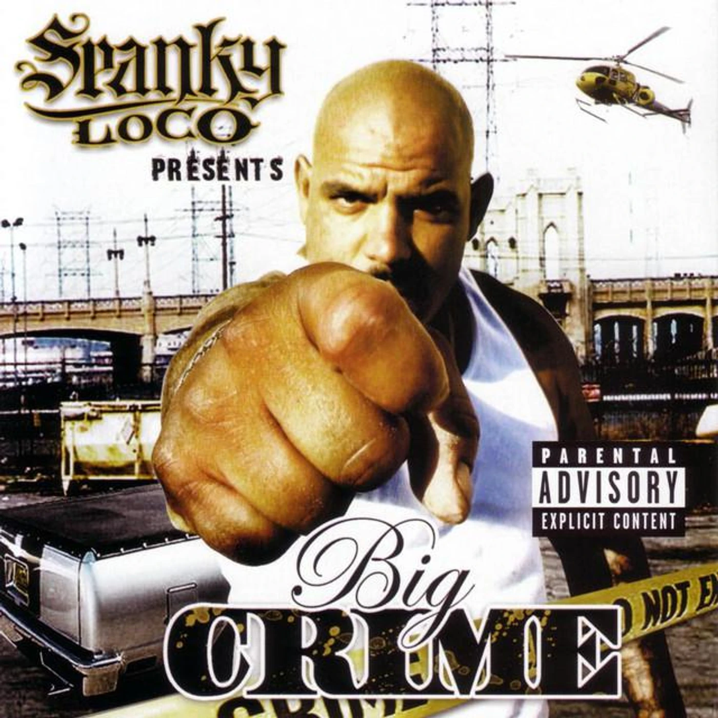 Big Crime Brand Page