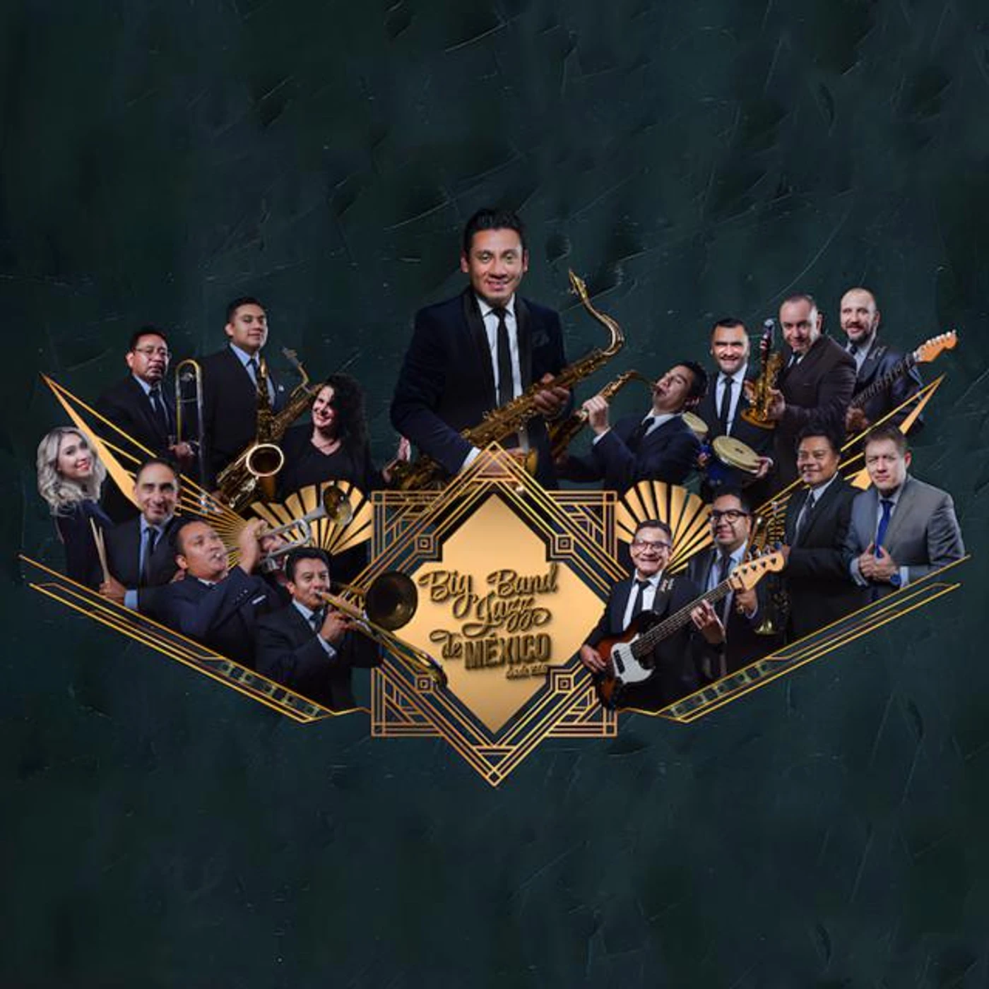Big Band Jazz de México Brand Page
