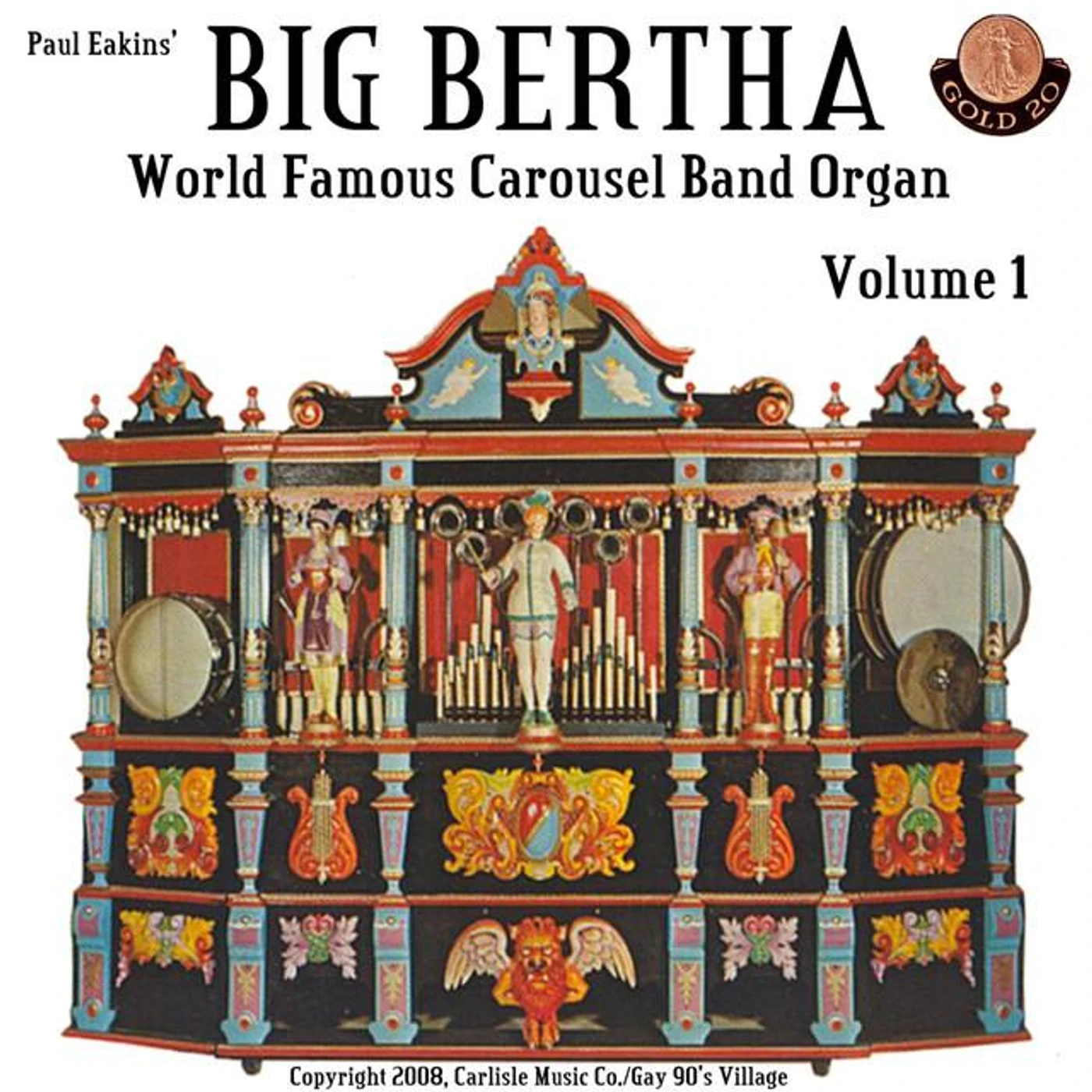 Big Bertha Limonaire Band Organ Brand Page