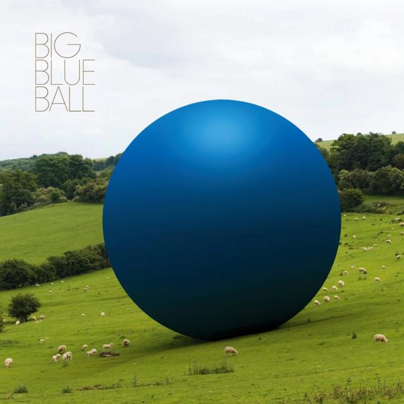 Big Blue Ball Brand Page