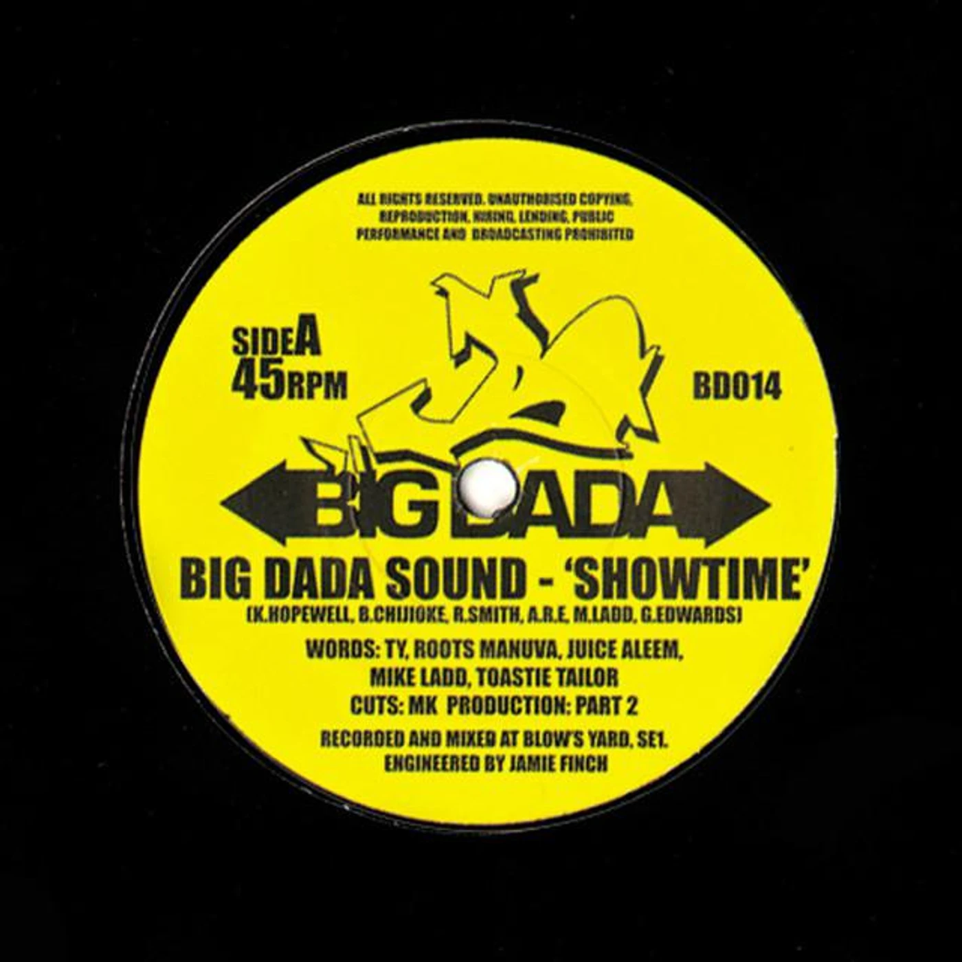 Big Dada Sound Brand Page