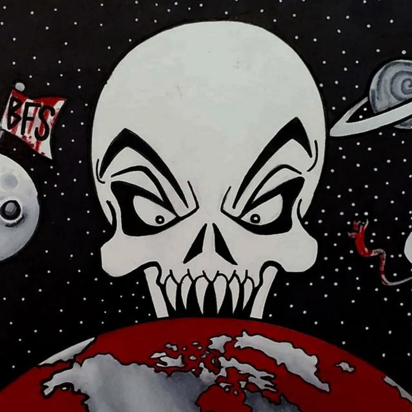 Big Fuckin Skull Brand Page