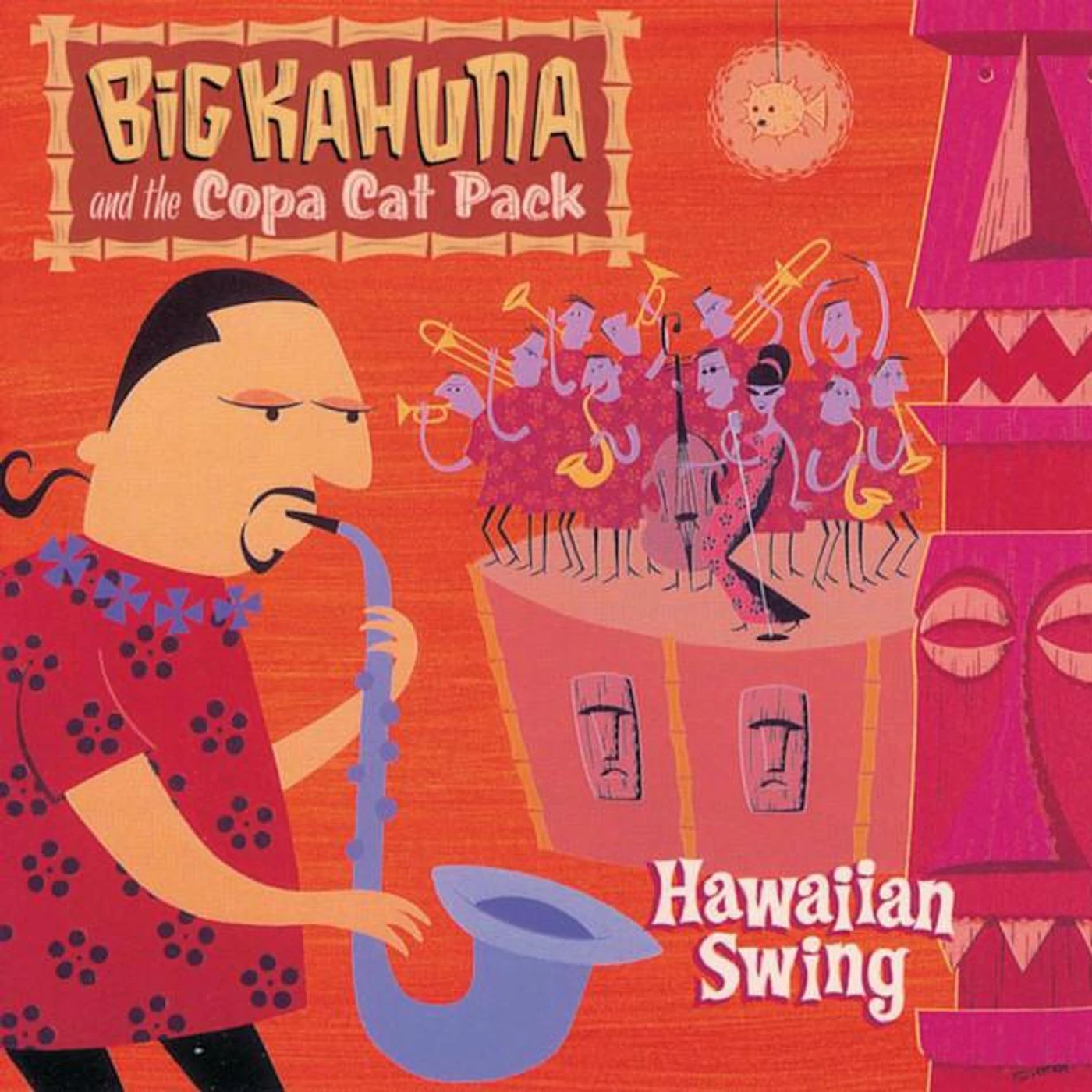 Big Kahuna and the Copa Cat Pack Brand Page