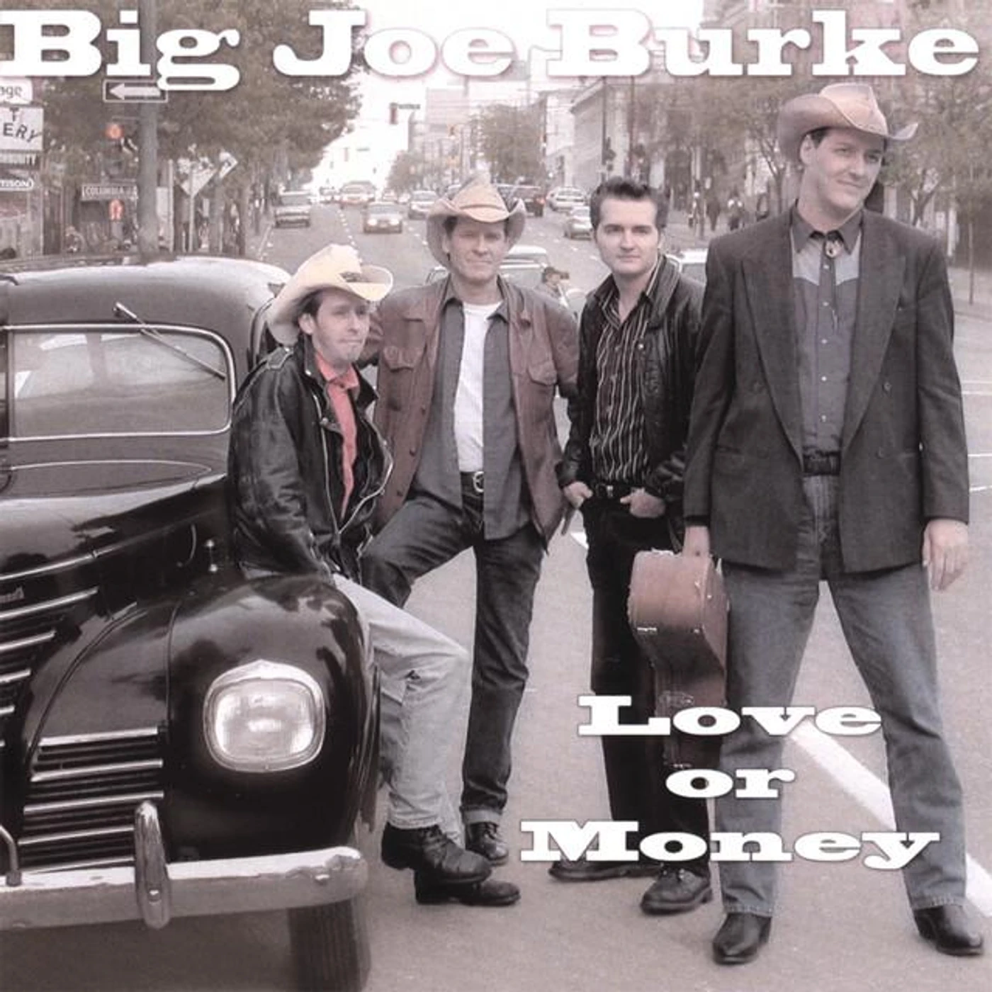 Big Joe Burke Brand Page