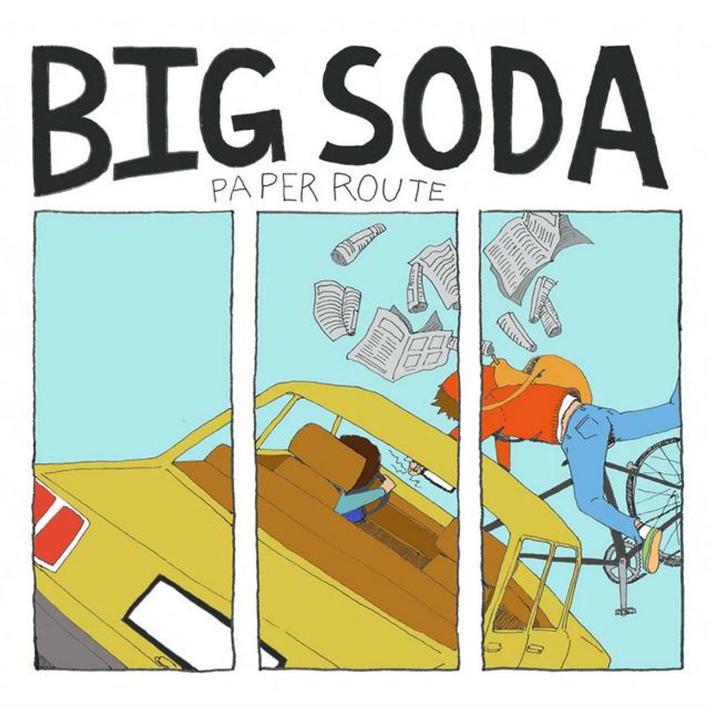 Big Soda Brand Page