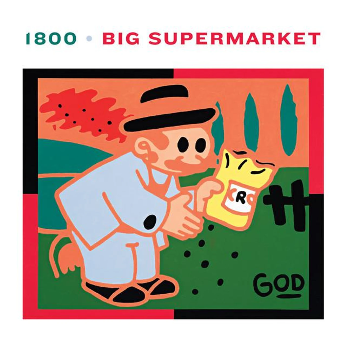 Big Supermarket Brand Page