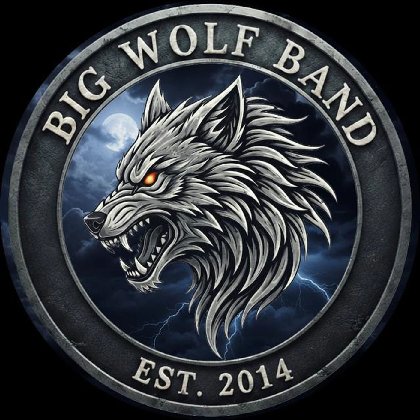 Big Wolf Band Brand Page