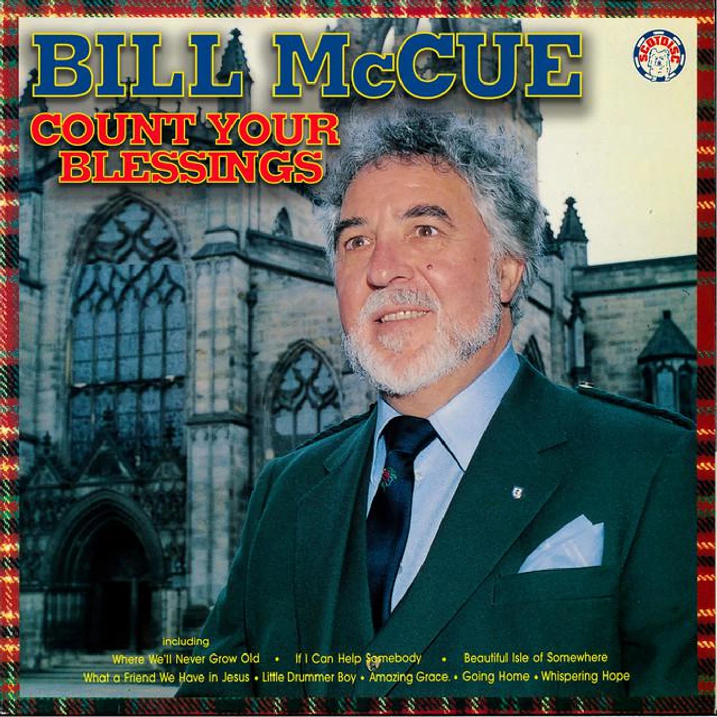 Bill McCue Brand Page