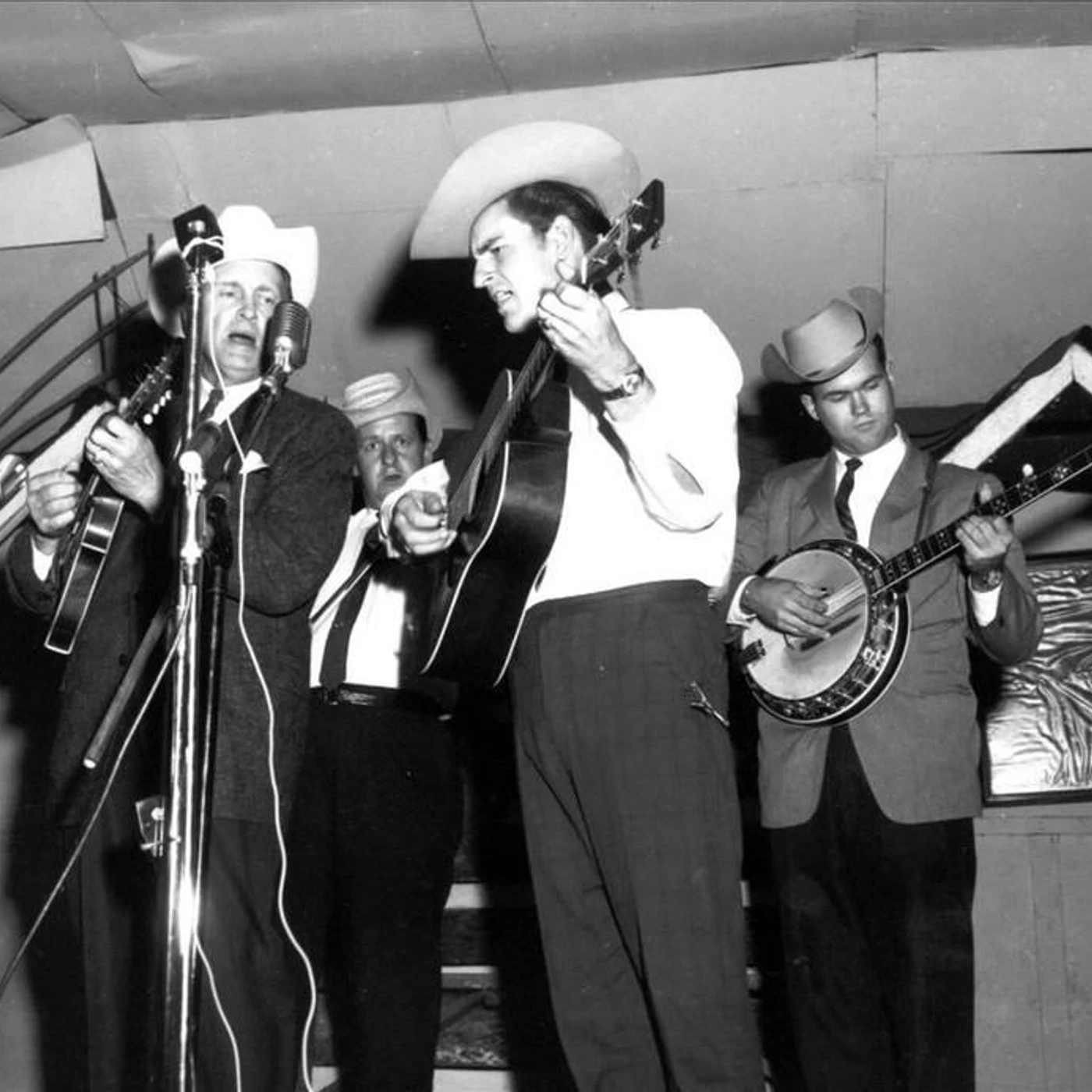 Bill Monroe & His Blue Grass Boys Brand Page