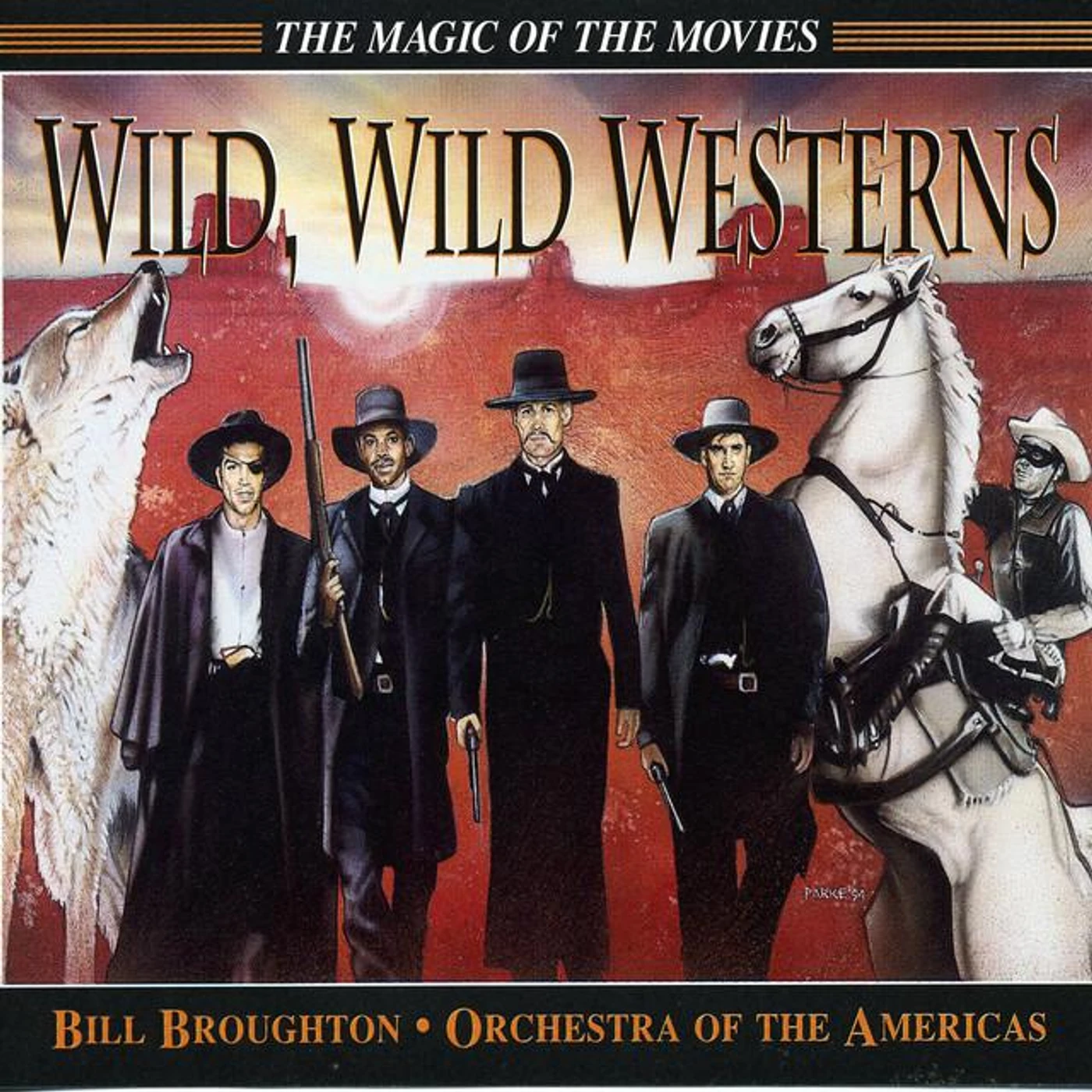 Bill Broughton and Orchestra of the Americas Brand Page