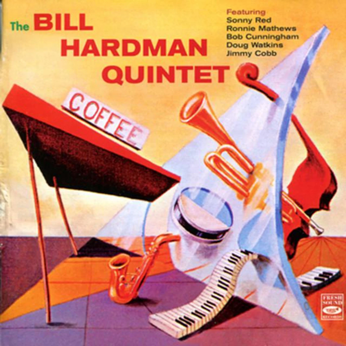 Bill Hardman Quintet Brand Page