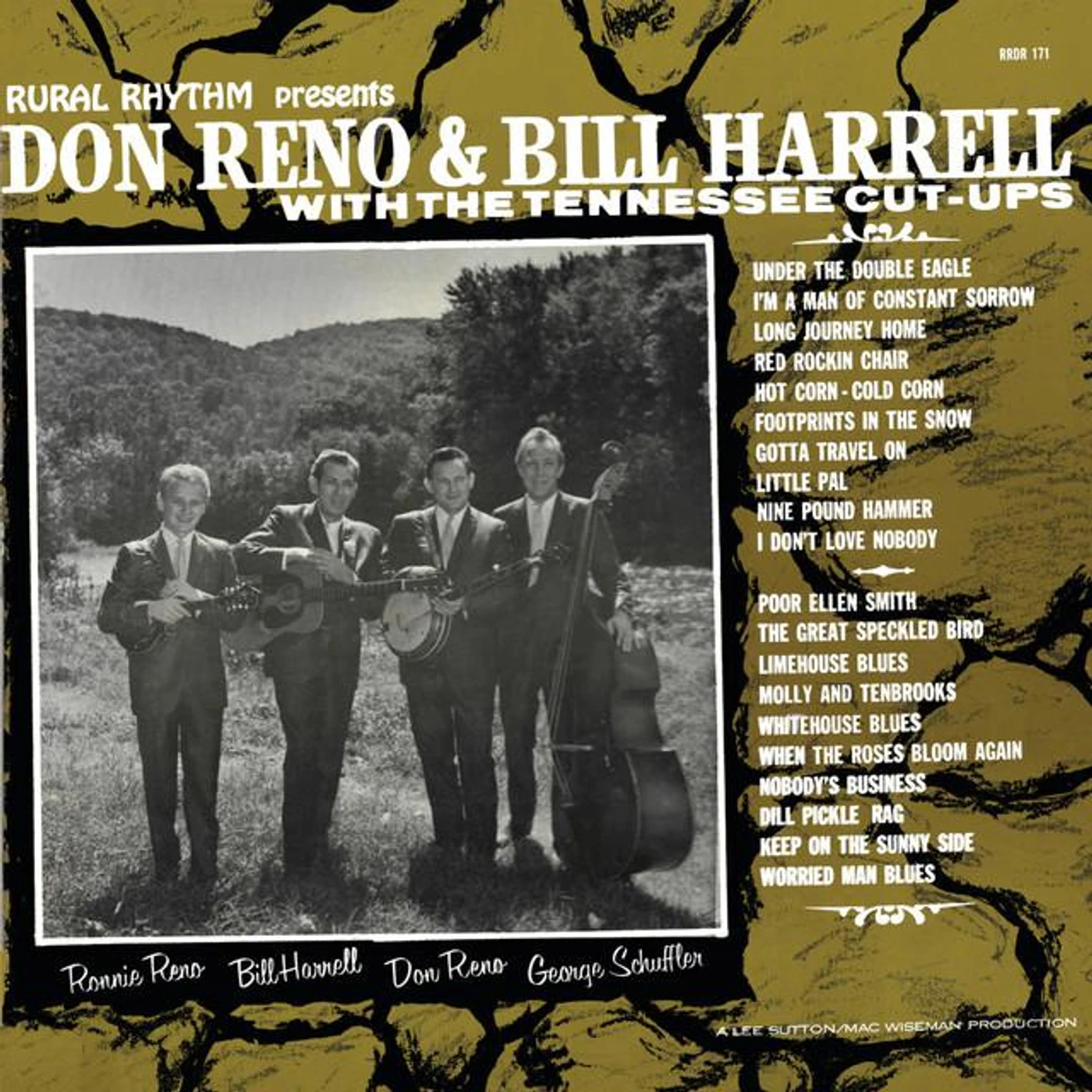 Bill Harrell Brand Page