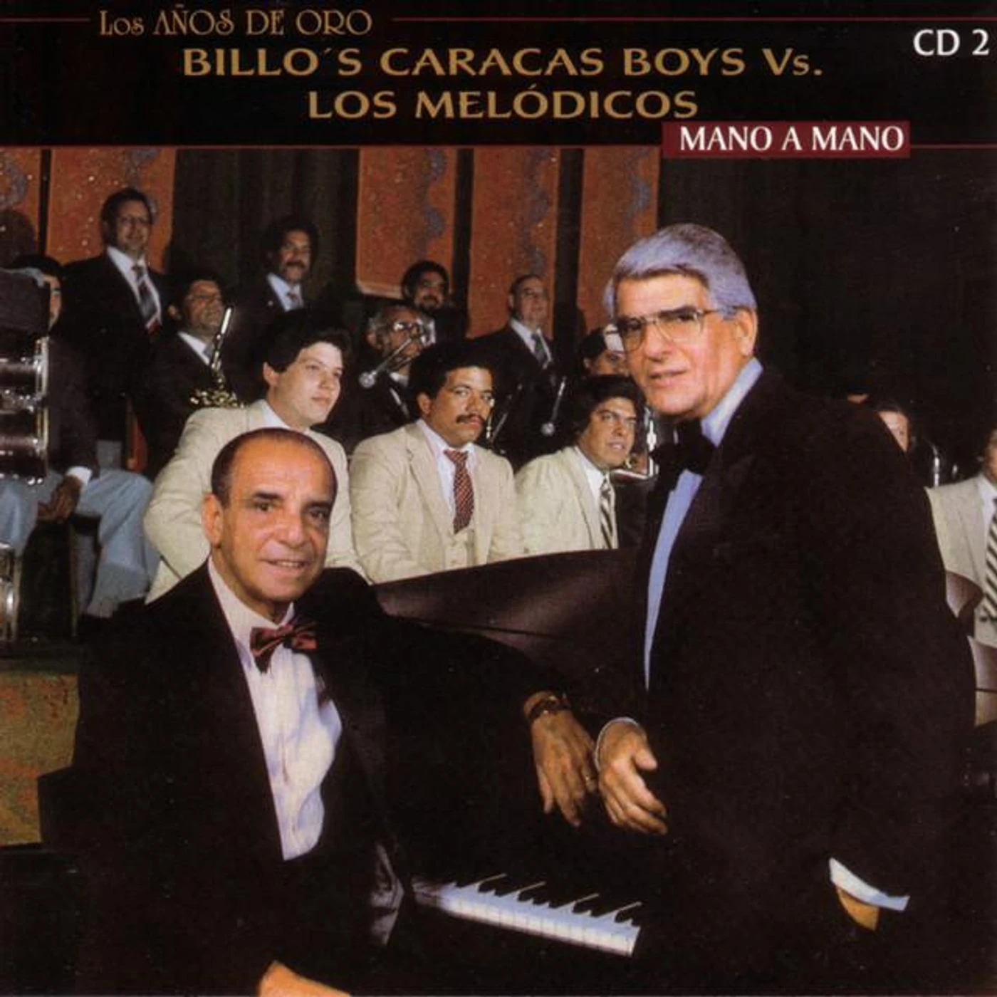 Billo's Caracas Boys Vs. Los Melódicos Brand Page