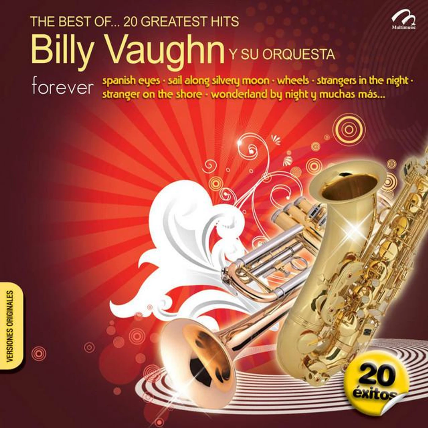 Billy Vaughn y su Orquesta Brand Page