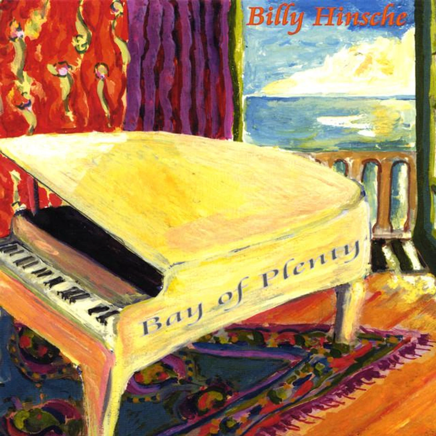 Billy Hinsche Brand Page