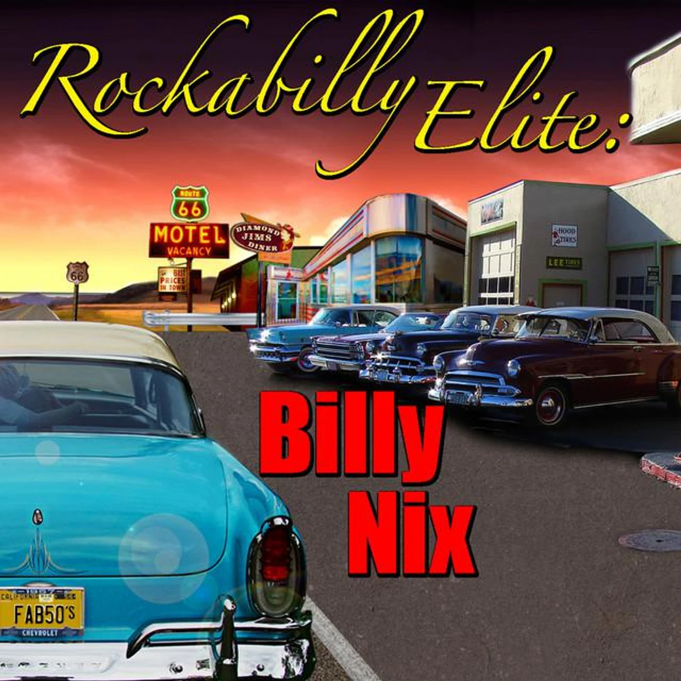 Billy Nix Brand Page