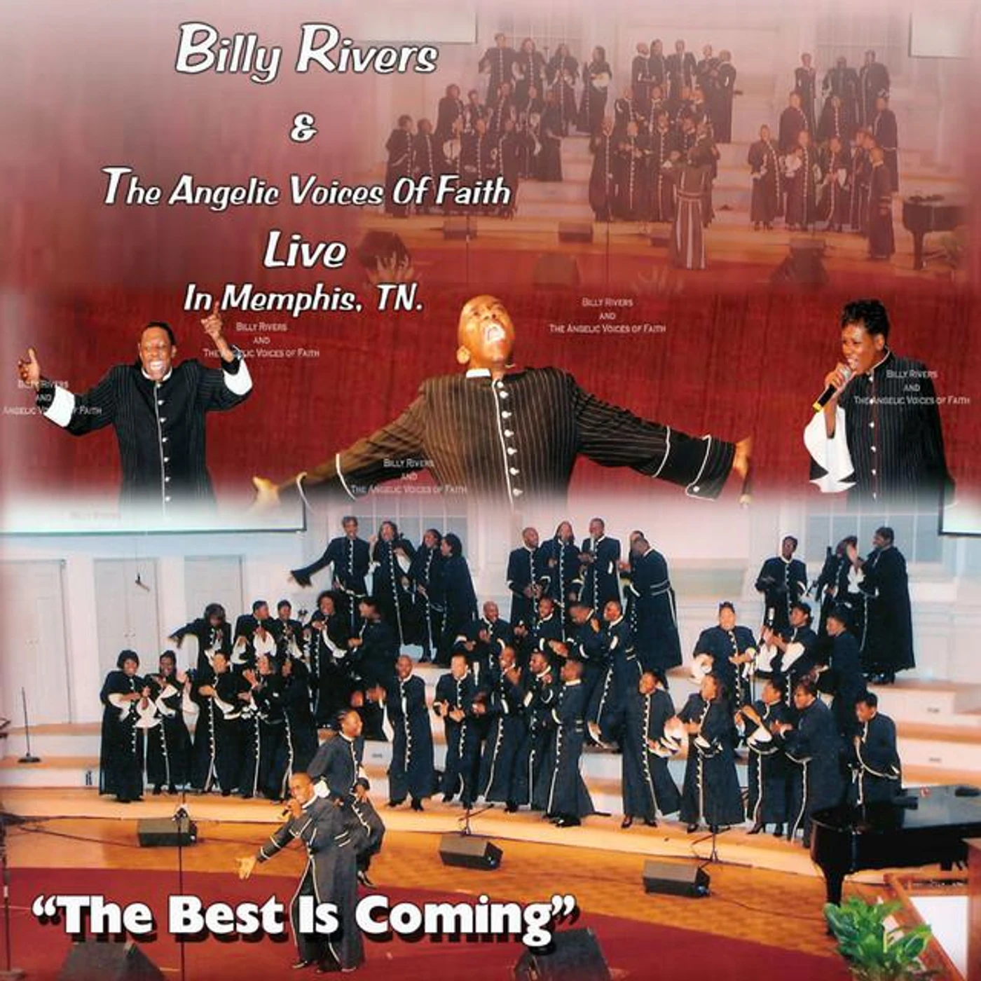 Billy Rivers Brand Page