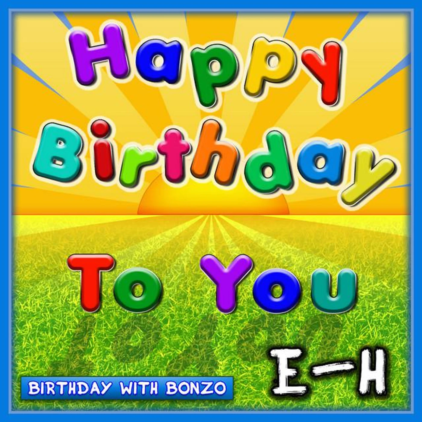 Birthday With Bonzo Brand Page