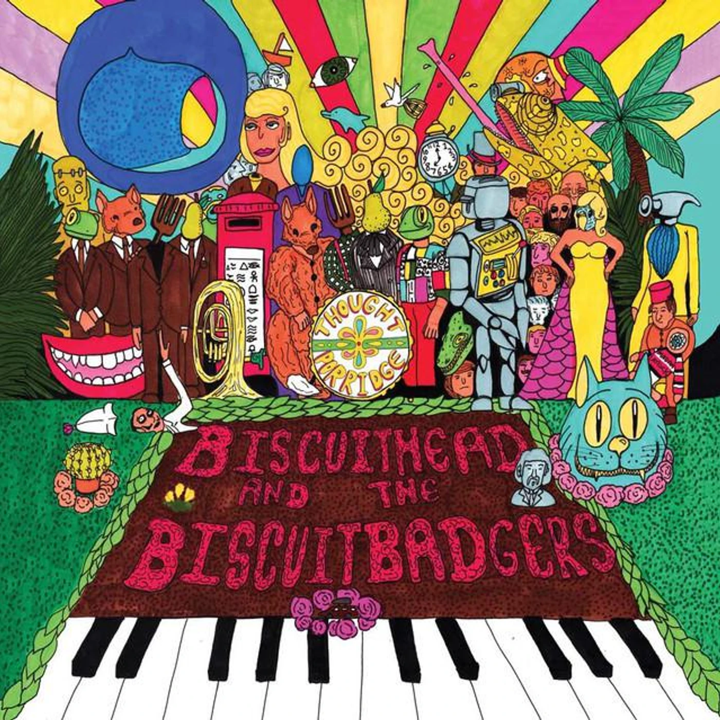 Biscuithead & the Biscuit Badgers Brand Page