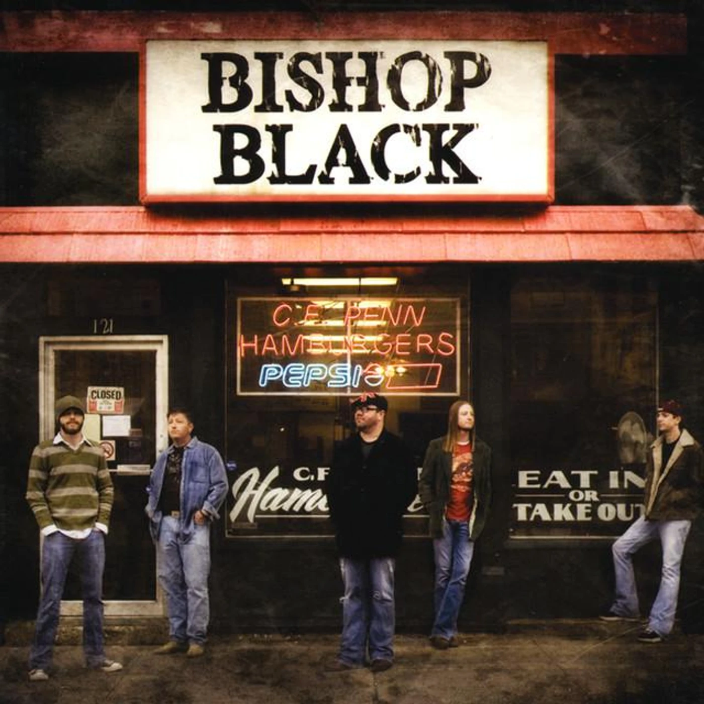 Bishop Black Brand Page