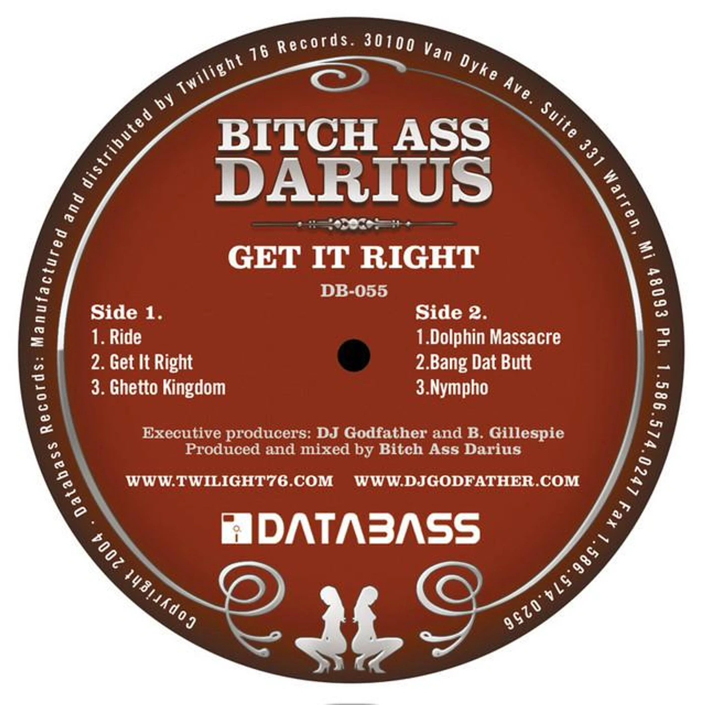 Bitch Ass Darius