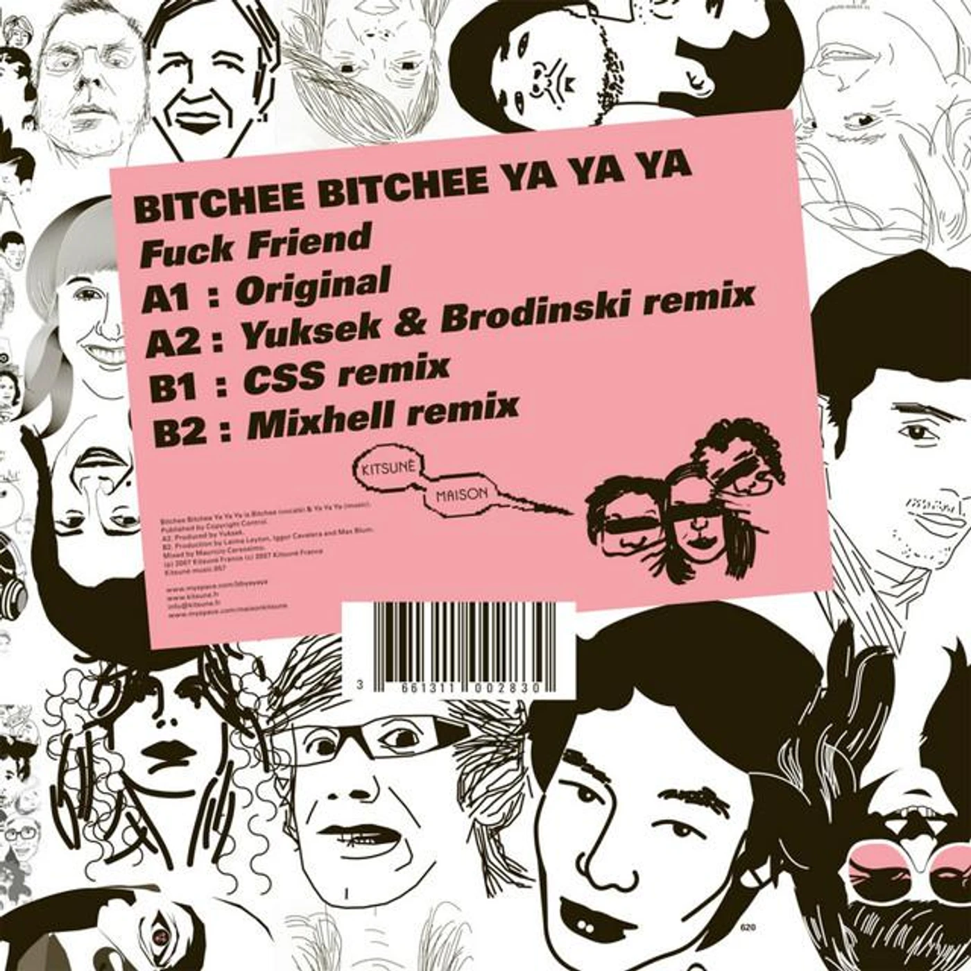 Bitchee Bitchee Ya Ya Ya Brand Page