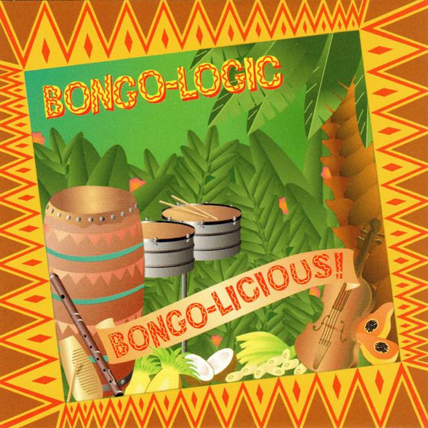 Bongo-Logic Brand Page