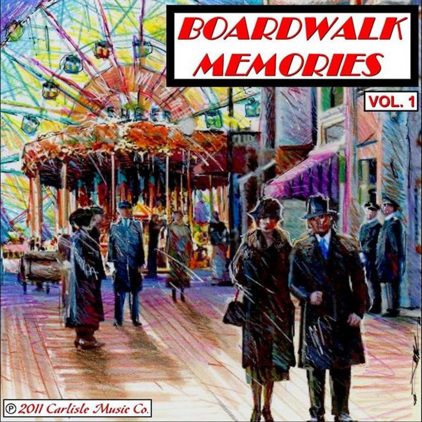 Boardwalk Empire Carousel Band Organ Brand Page