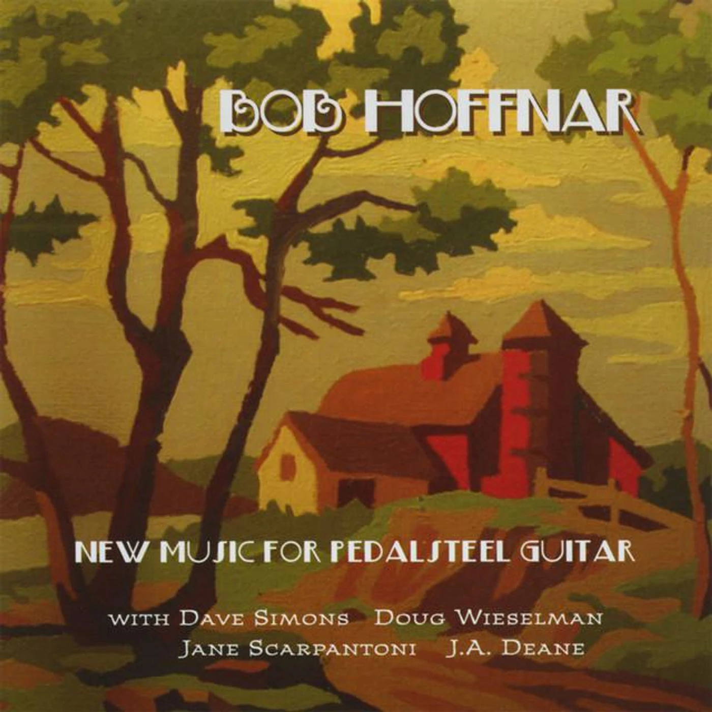 Bob Hoffnar Brand Page