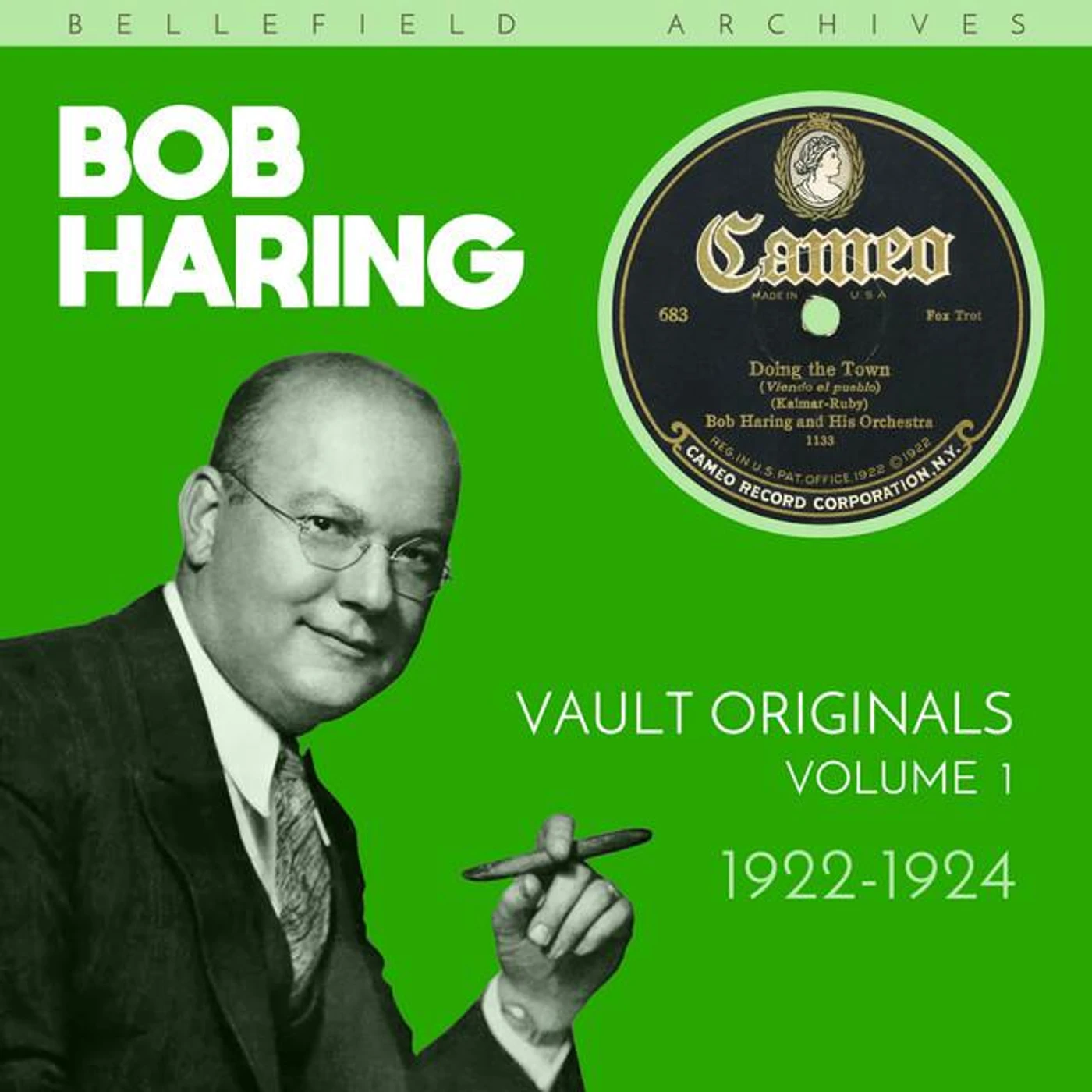 Bob Haring and His Orchestra Brand Page