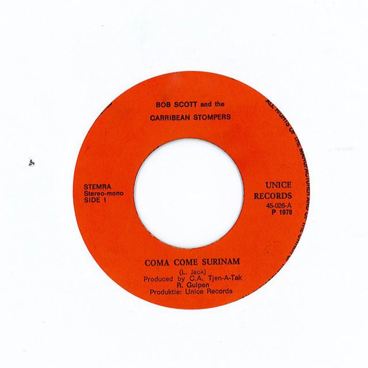 Bob Scott Brand Page