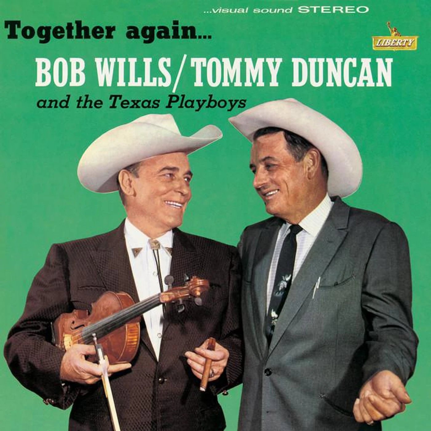 Bob Wills & Tommy Duncan with The Texas Playboys Brand Page