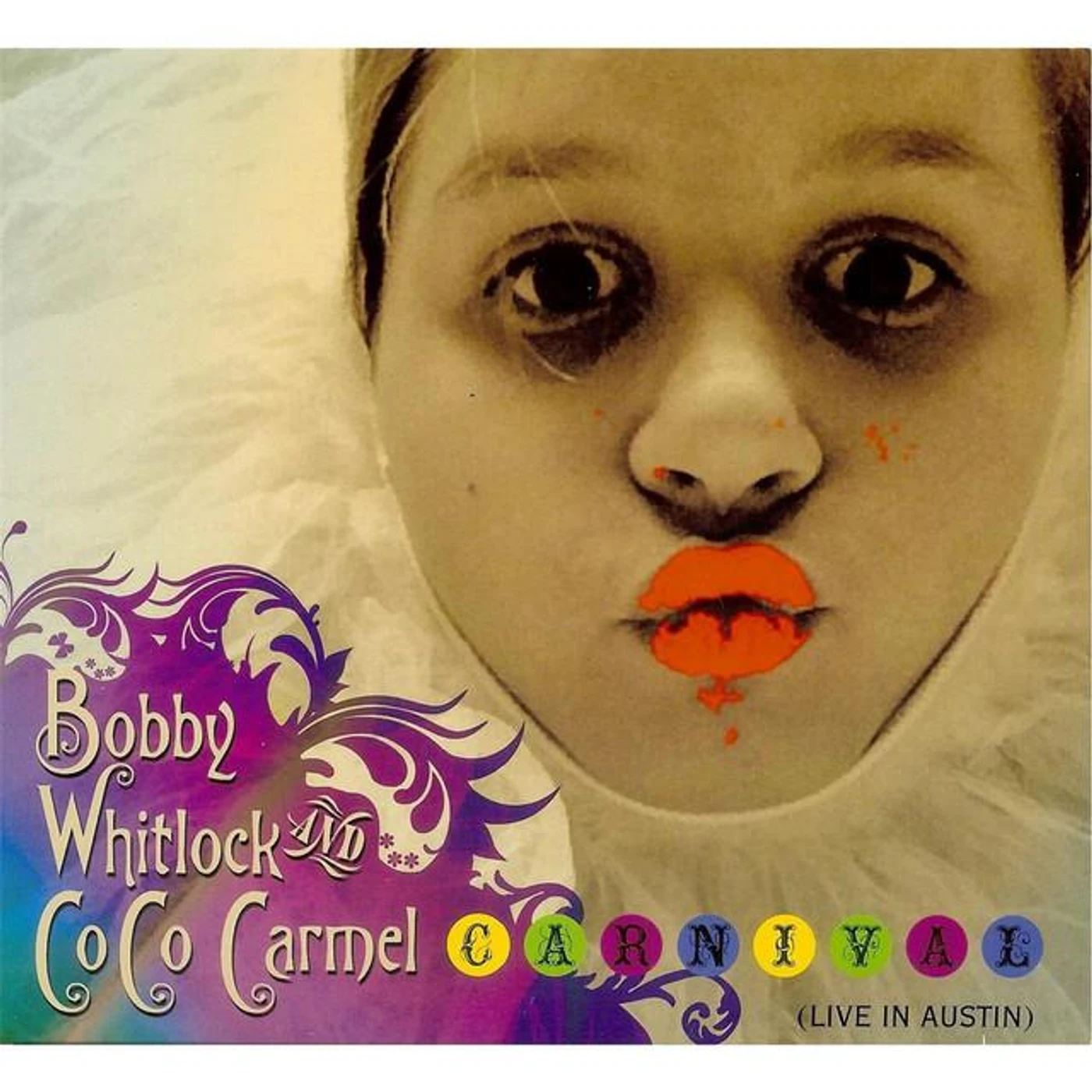 Bobby Whitlock & CoCo Carmel Brand Page