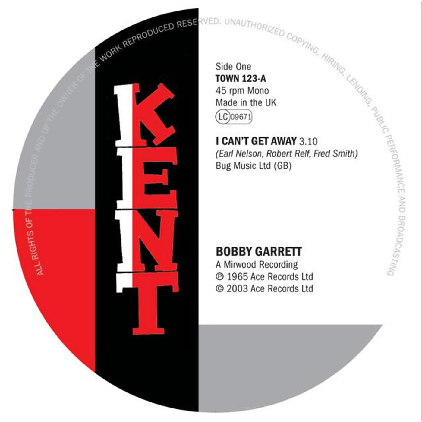 Bobby Garrett Brand Page