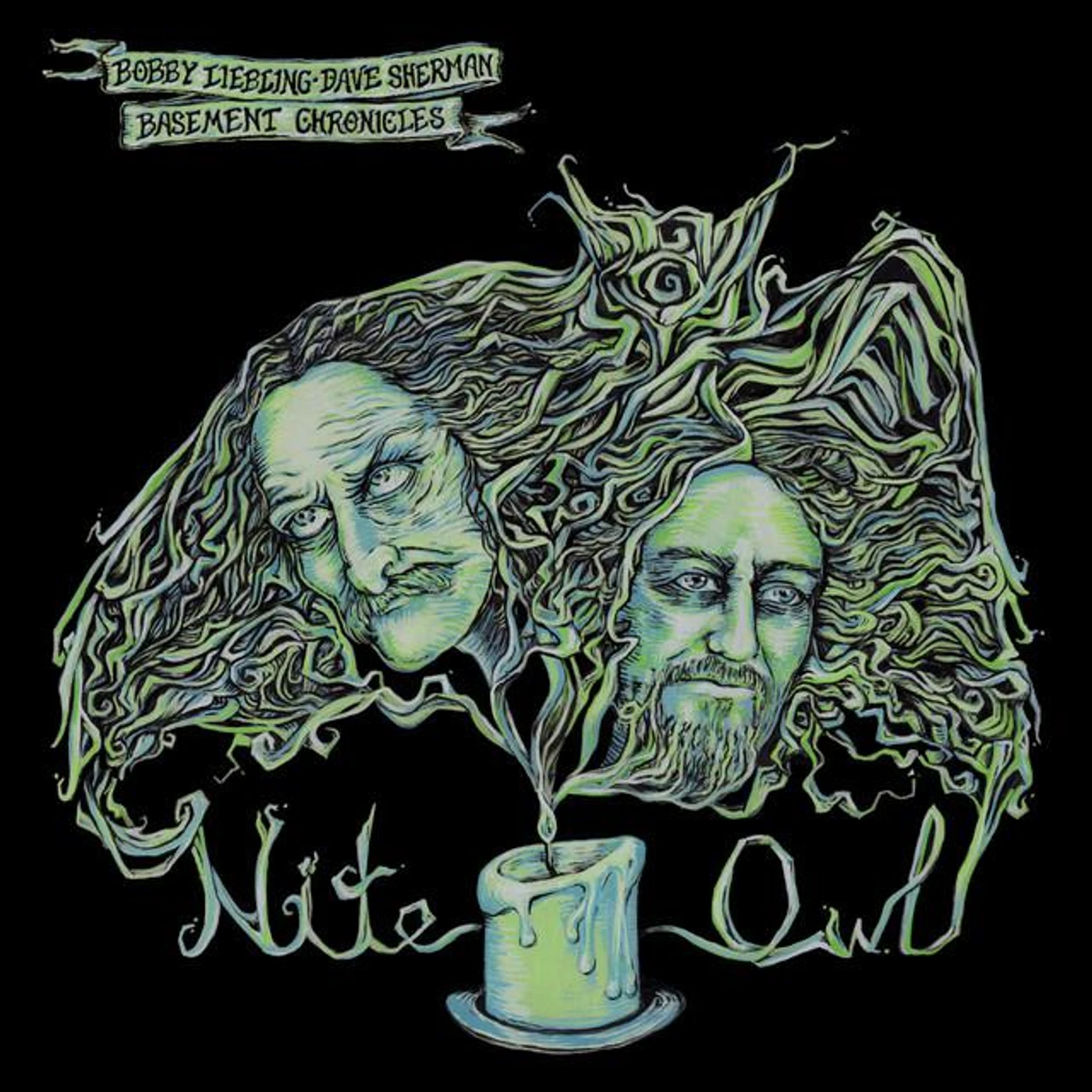 Bobby Liebling & Dave Sherman Basement Chronicles Brand Page