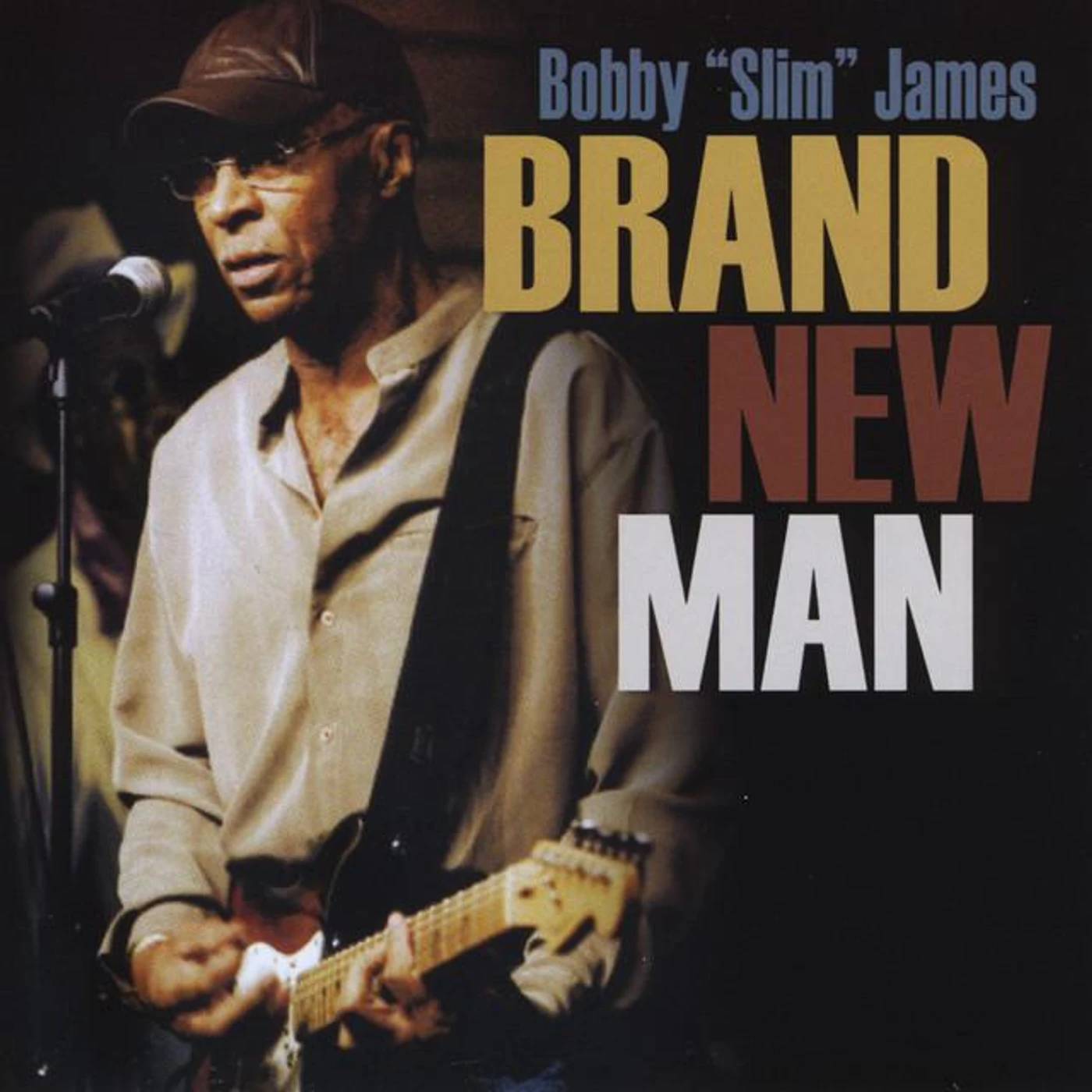 Bobby Slim James