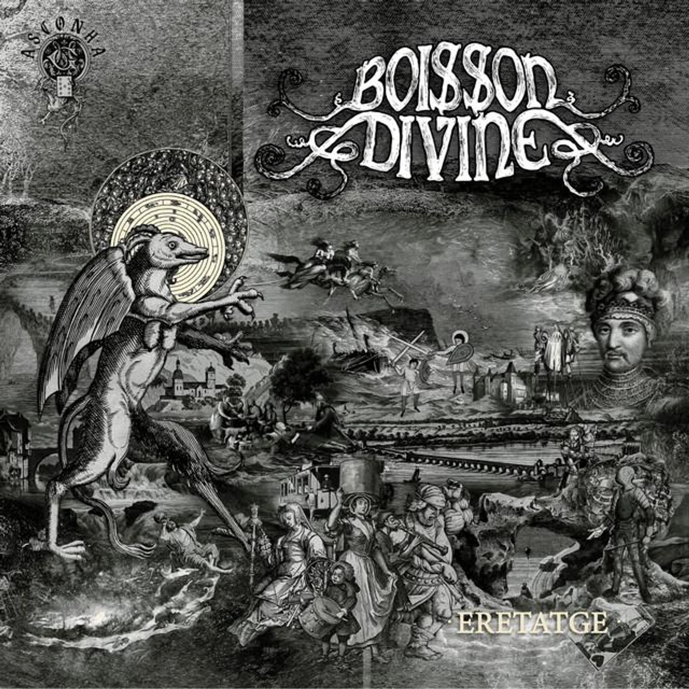 Boisson Divine Brand Page