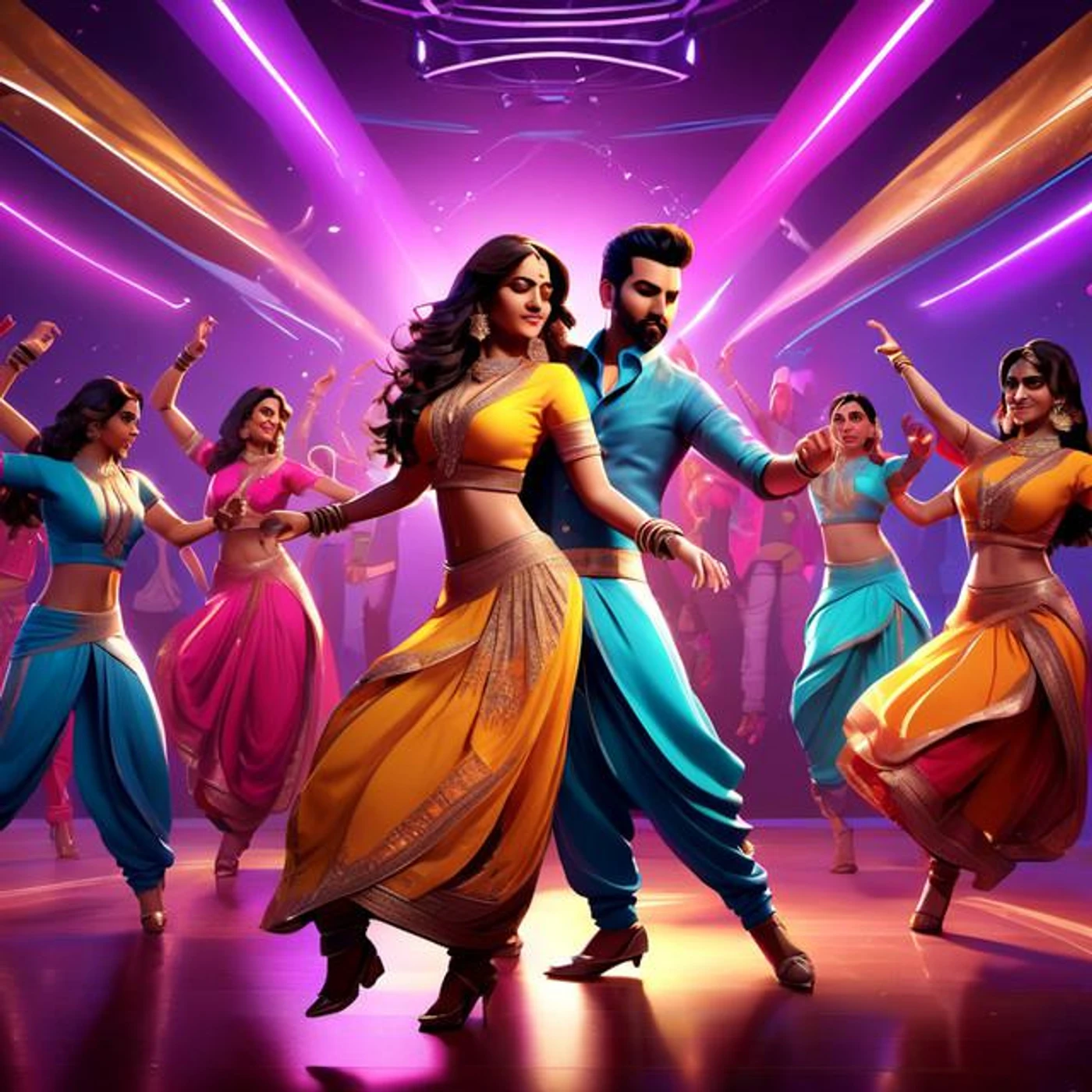 Bollywood Music Brand Page