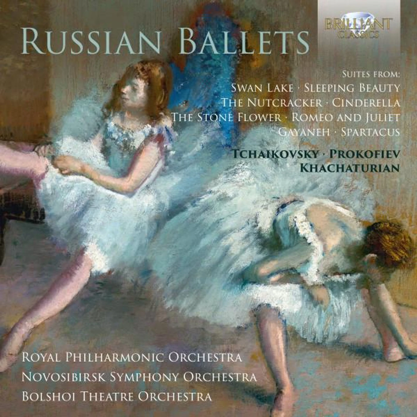 Bolshoi Theatre Orchestra Brand Page