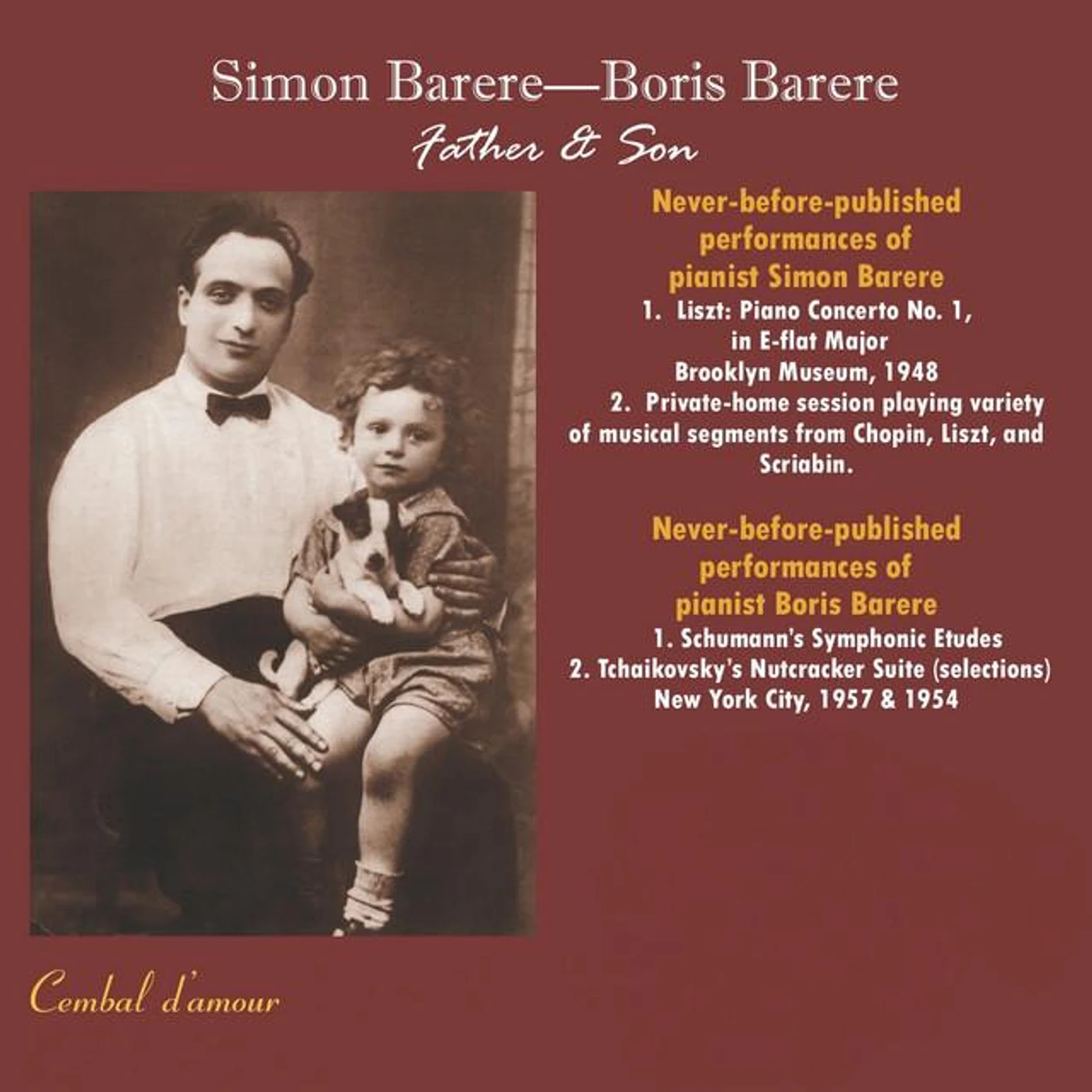 Boris Barere Brand Page