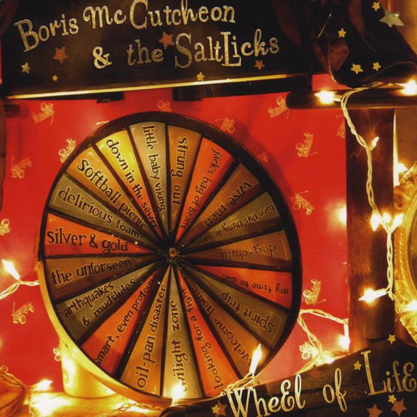 Boris McCutcheon & the Salt Licks Brand Page
