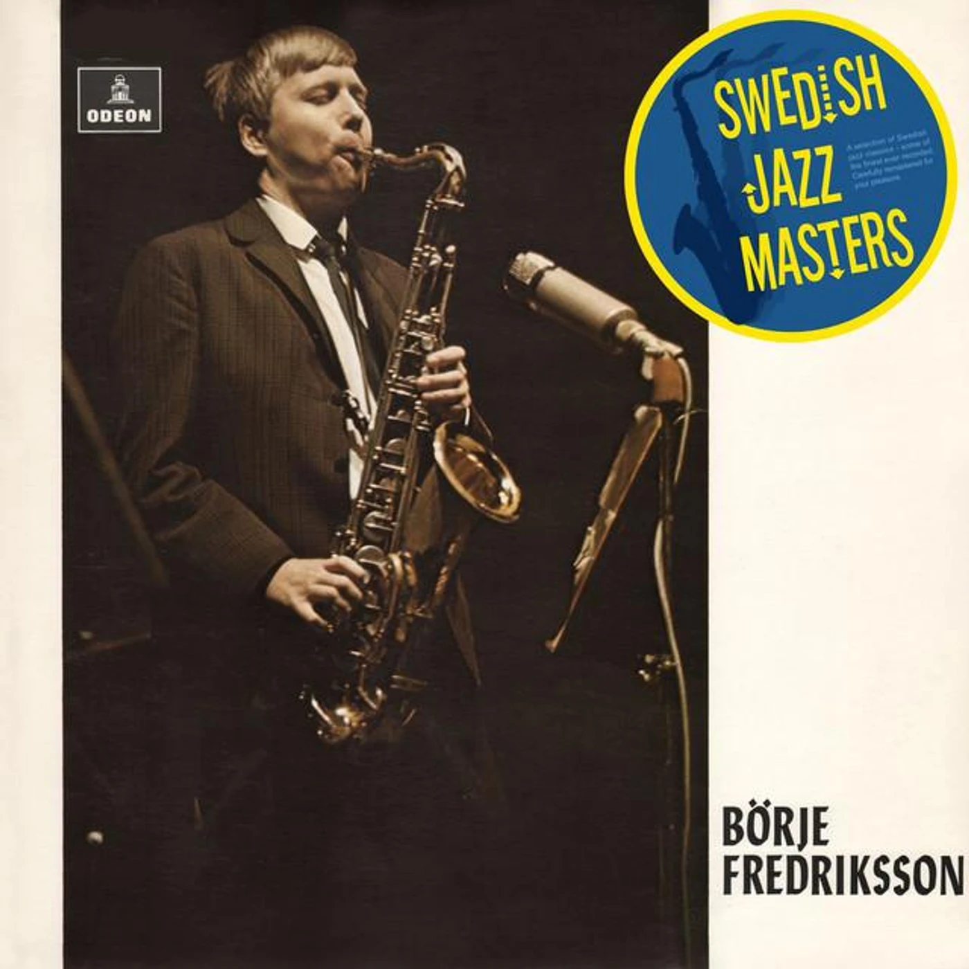 Borje Fredriksson Brand Page