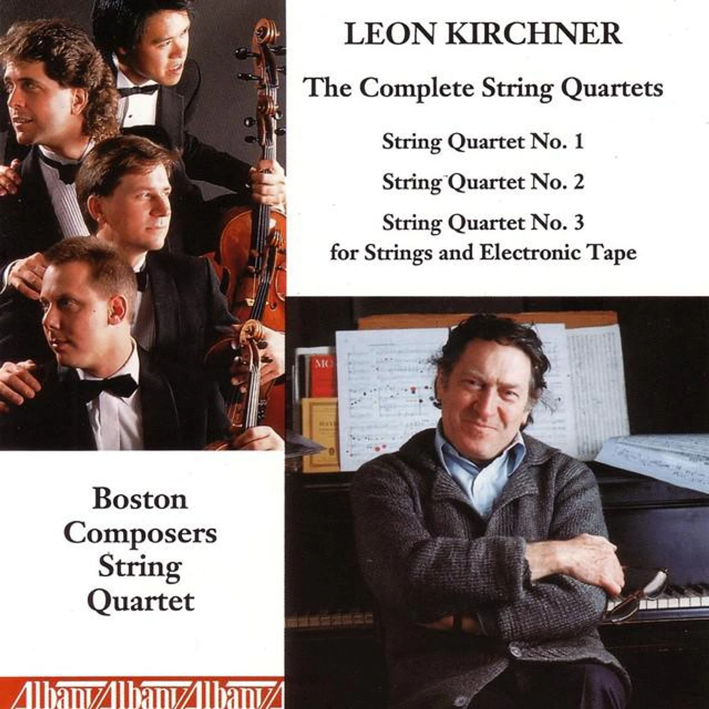 Boston Composers String Quartet