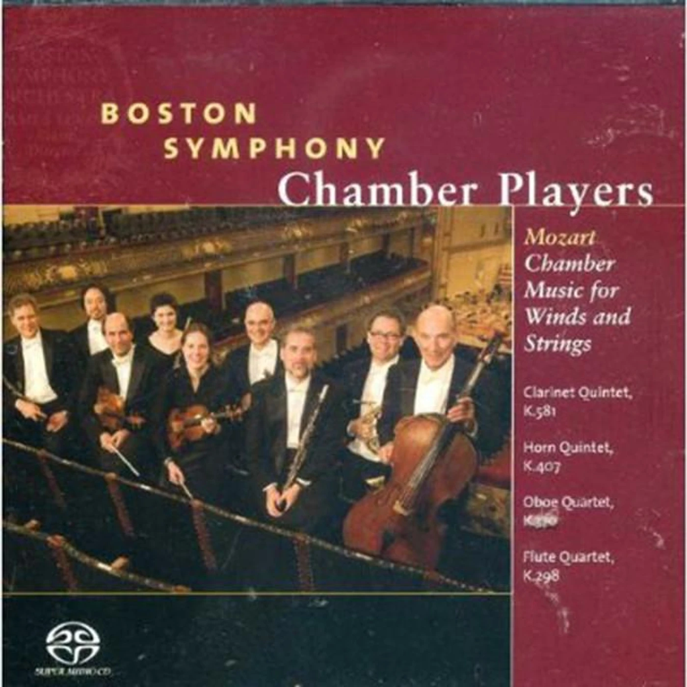 The Boston Symphony Chamber Players Brand Page