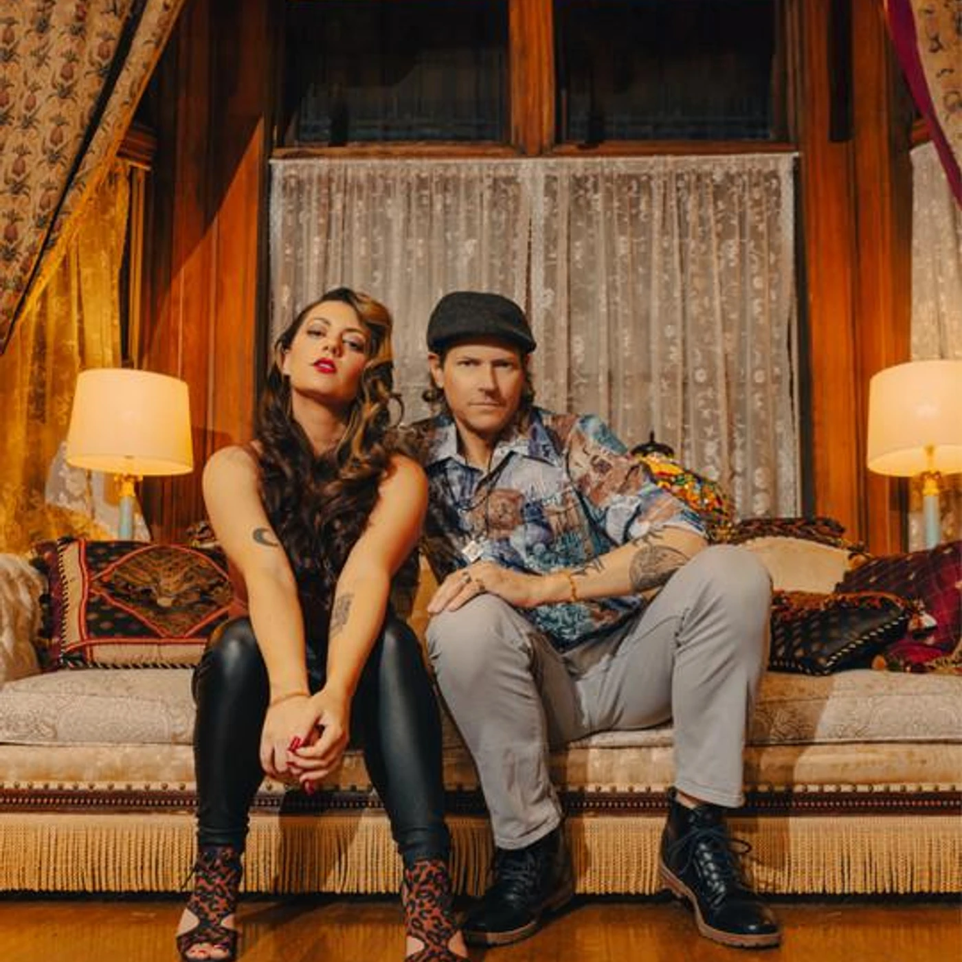 Bourbon House Brand Page